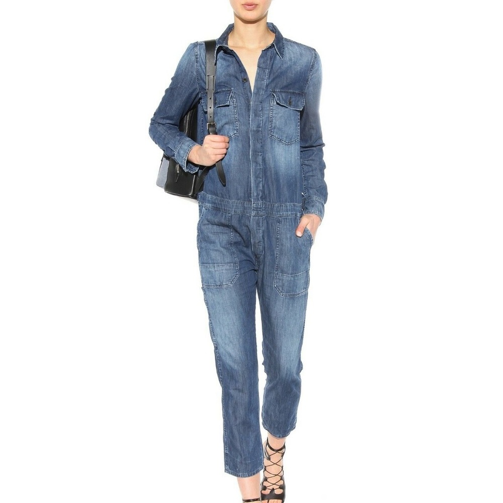 Citizens of Humanity denim jumpsuit